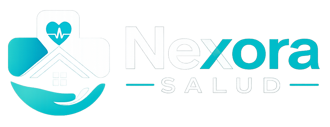 Nexora Salud Logo